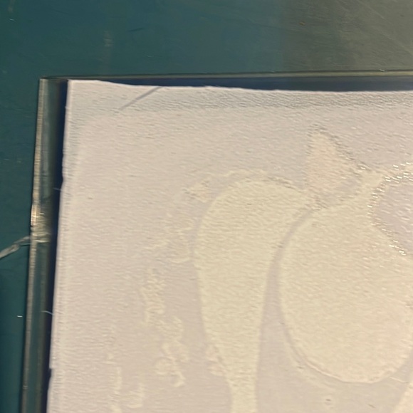 - 🎡🎟️ Vintage Carnival Prize ~ Glass Mirror 🎟️🎡 - Picture 7 of 12